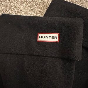 Hunter Red and Black Fleece boot insert